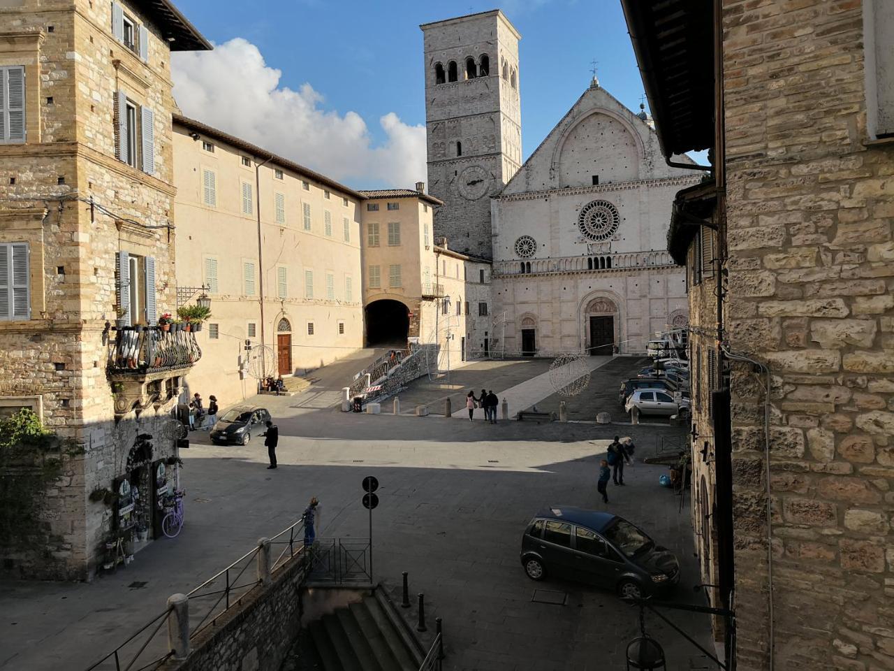 Hotel Arco Del Vento à Assise Extérieur photo